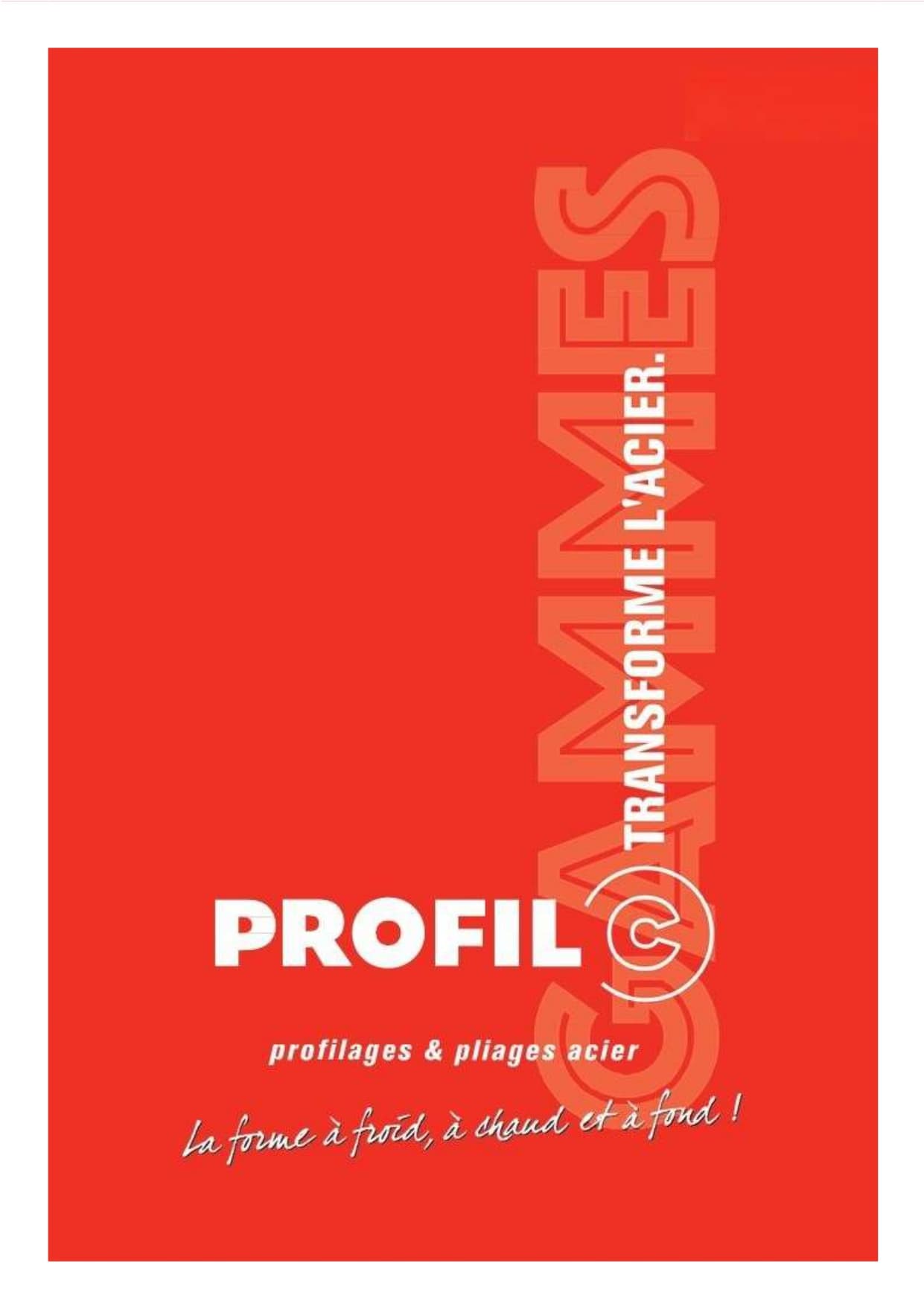 Couverture Catalogue général